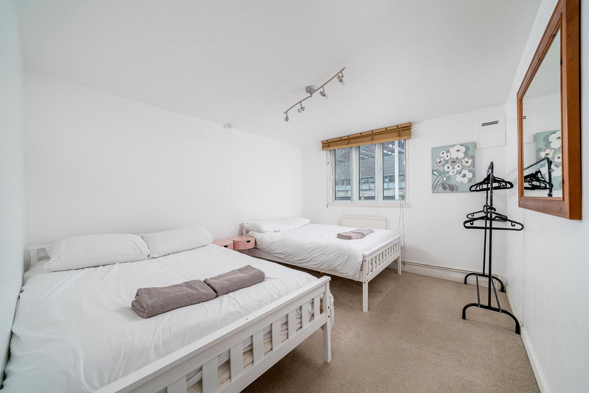 Appartamento Warm & Cosy Flat In King Cross Londra Esterno foto