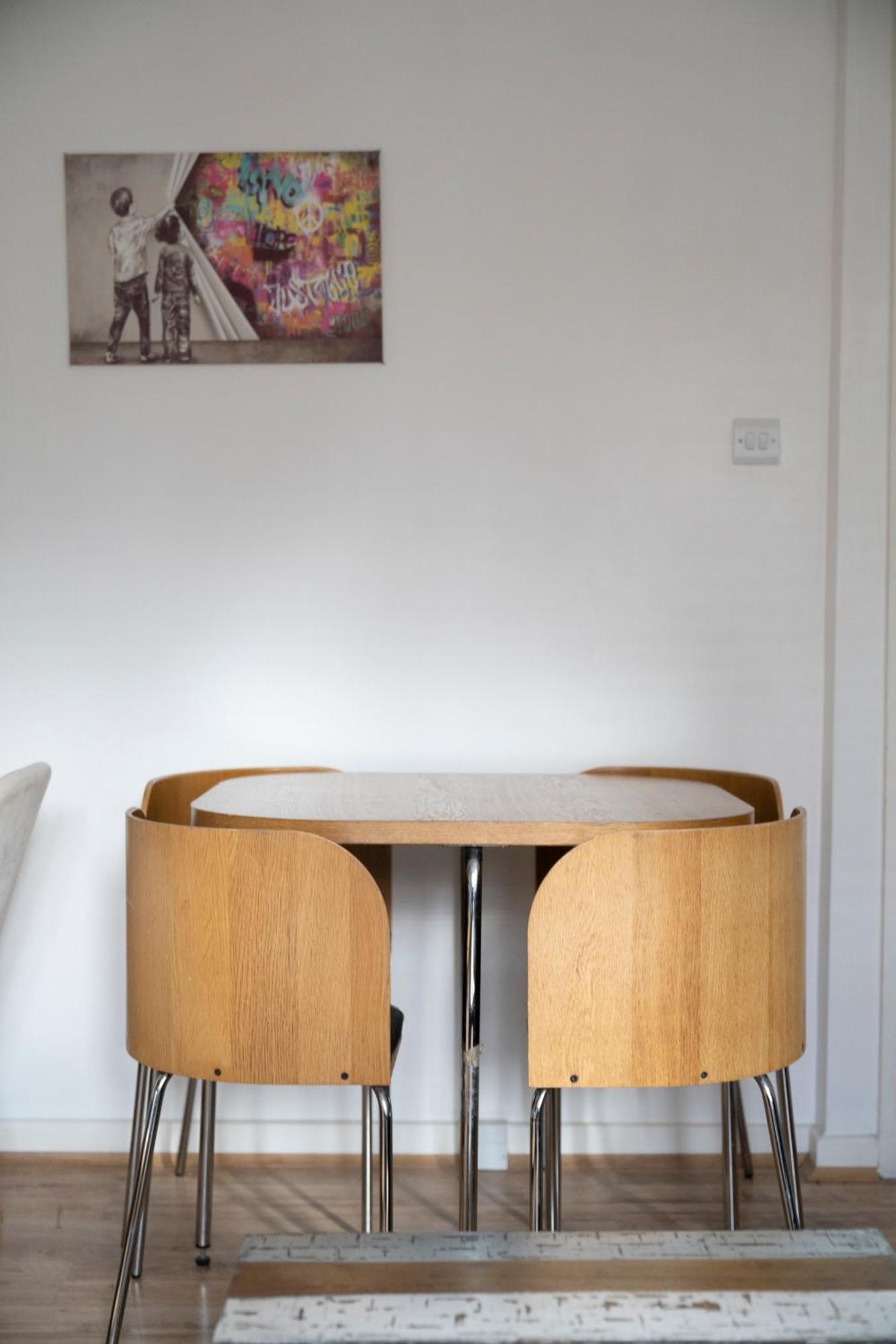 Appartamento Warm & Cosy Flat In King Cross Londra Esterno foto
