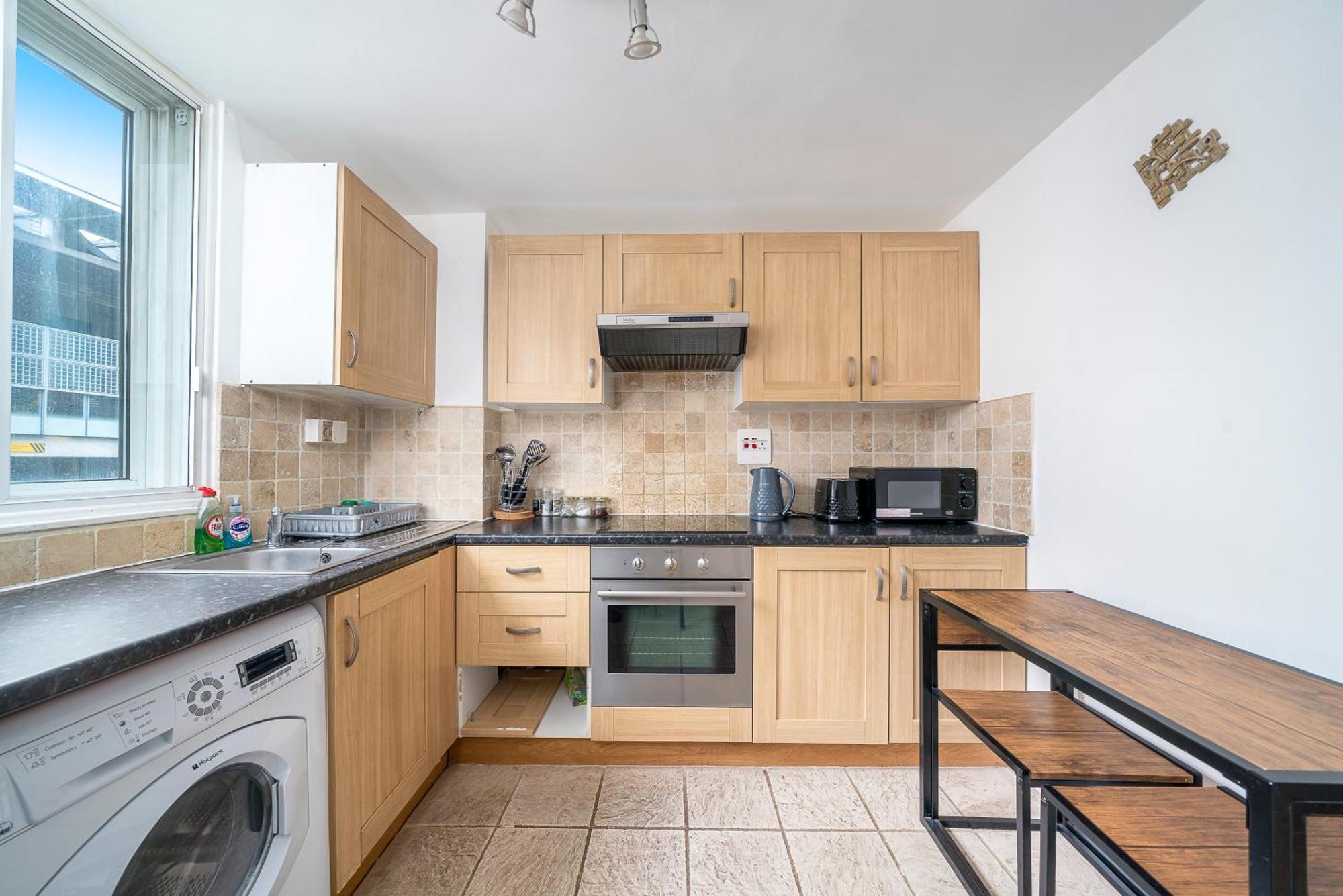 Appartamento Warm & Cosy Flat In King Cross Londra Esterno foto
